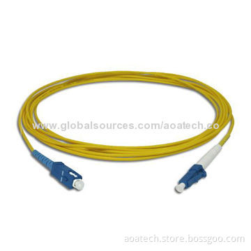 SC-LC Patch Cord, in Simplex, Duplex and Mini Zip, Single Mode(SM) and Multi Mode(MM)New